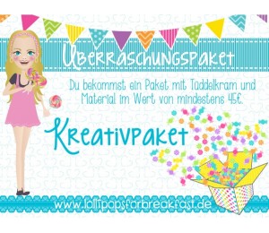 Kreativ Überraschungspaket